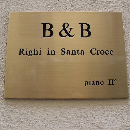 B & B Righi In Santa Croce Florence Exterior photo