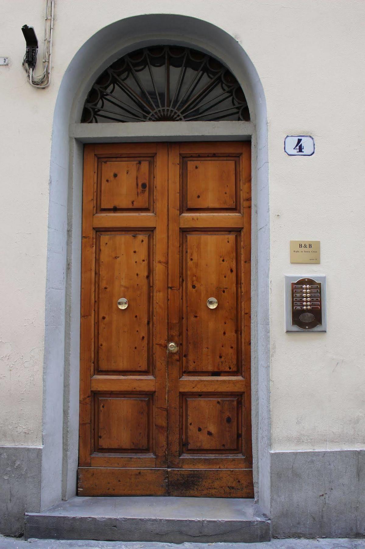 B & B Righi In Santa Croce Florence Exterior photo